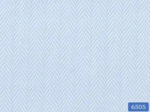 Powder Blue Herringbone Shirt