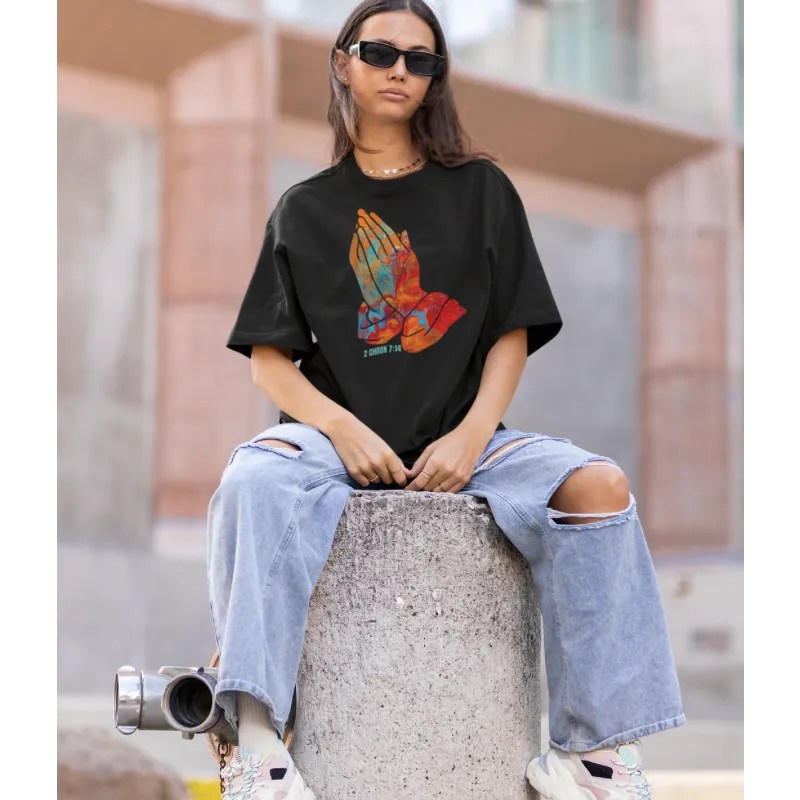 Pray Unisex Jersey T-Shirt
