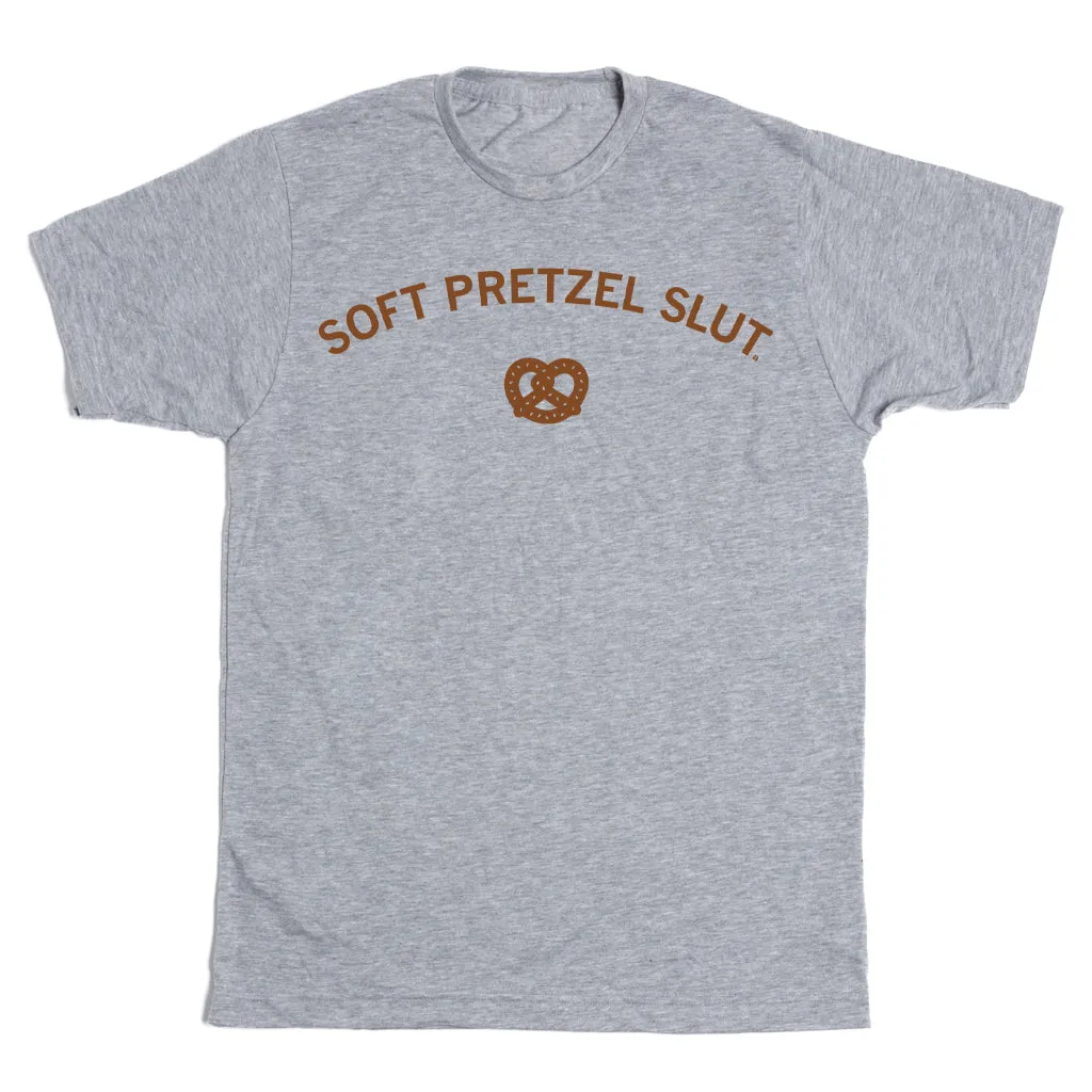Pretzel Slut Grey