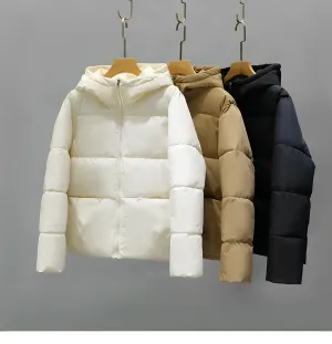 Puffderna - fashionable puffer jacket for women your style statement