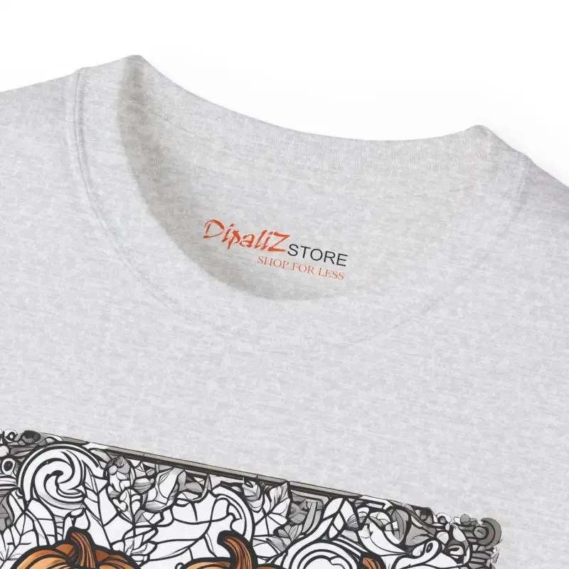 Pumpkin Spice Latte Mug Cotton Tee for Fall