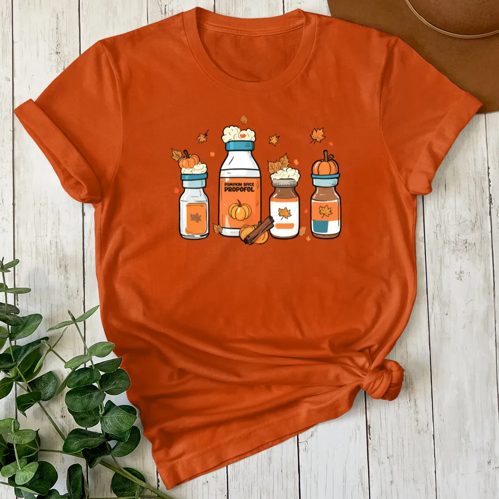 ''Pumpkin Spice Propofol'' T-Shirt