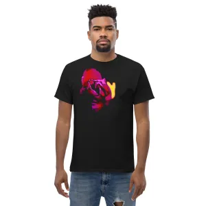 Purple Tulip Flower Unisex T-shirt