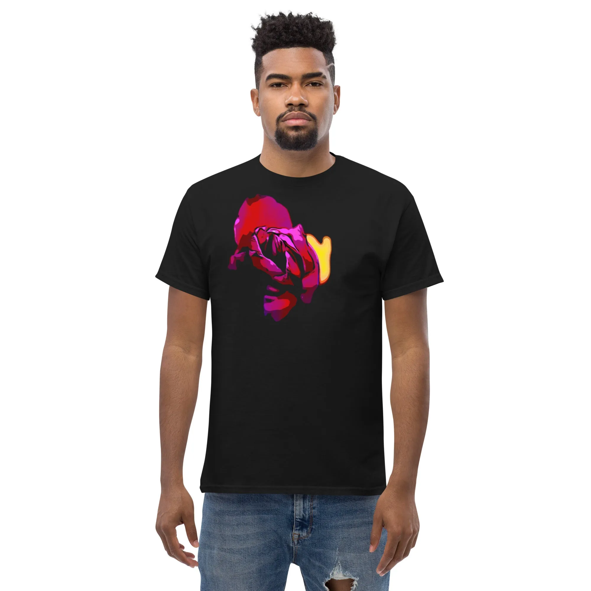 Purple Tulip Flower Unisex T-shirt