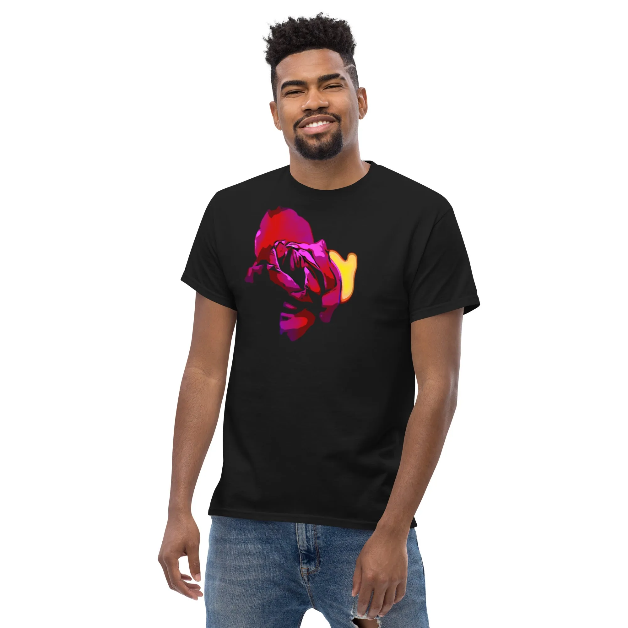 Purple Tulip Flower Unisex T-shirt