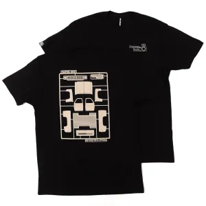 PURPOSE BUILT "SQUAREBODY MODEL" T-SHIRT BLACK
