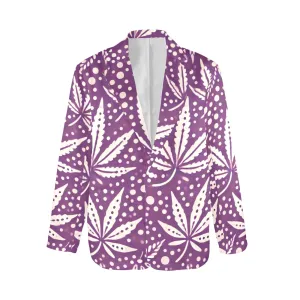 Purps Boss Blazer