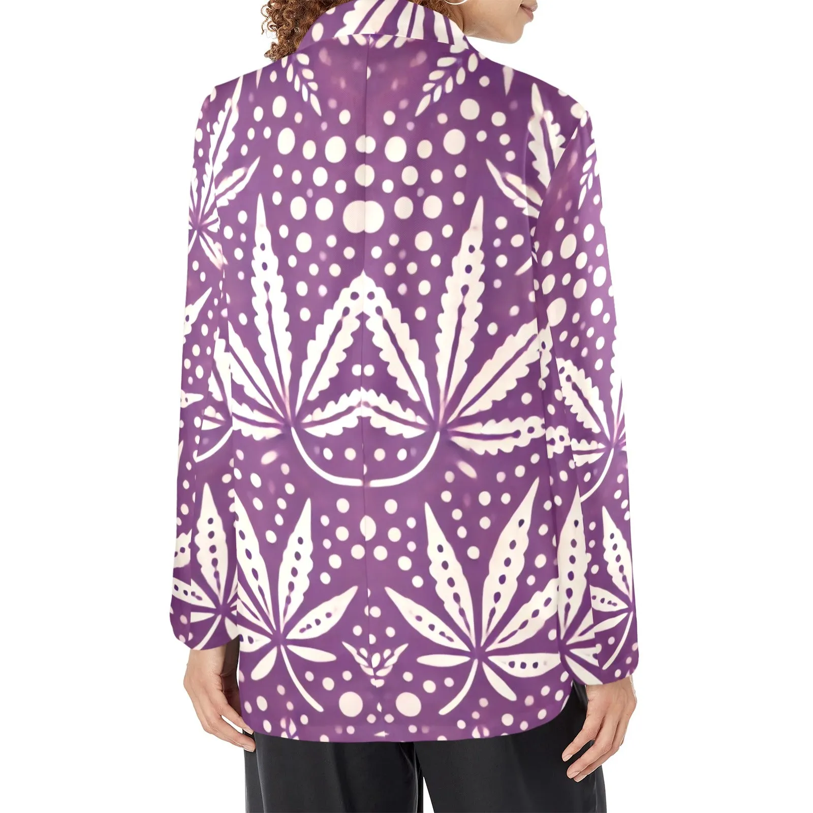 Purps Boss Blazer