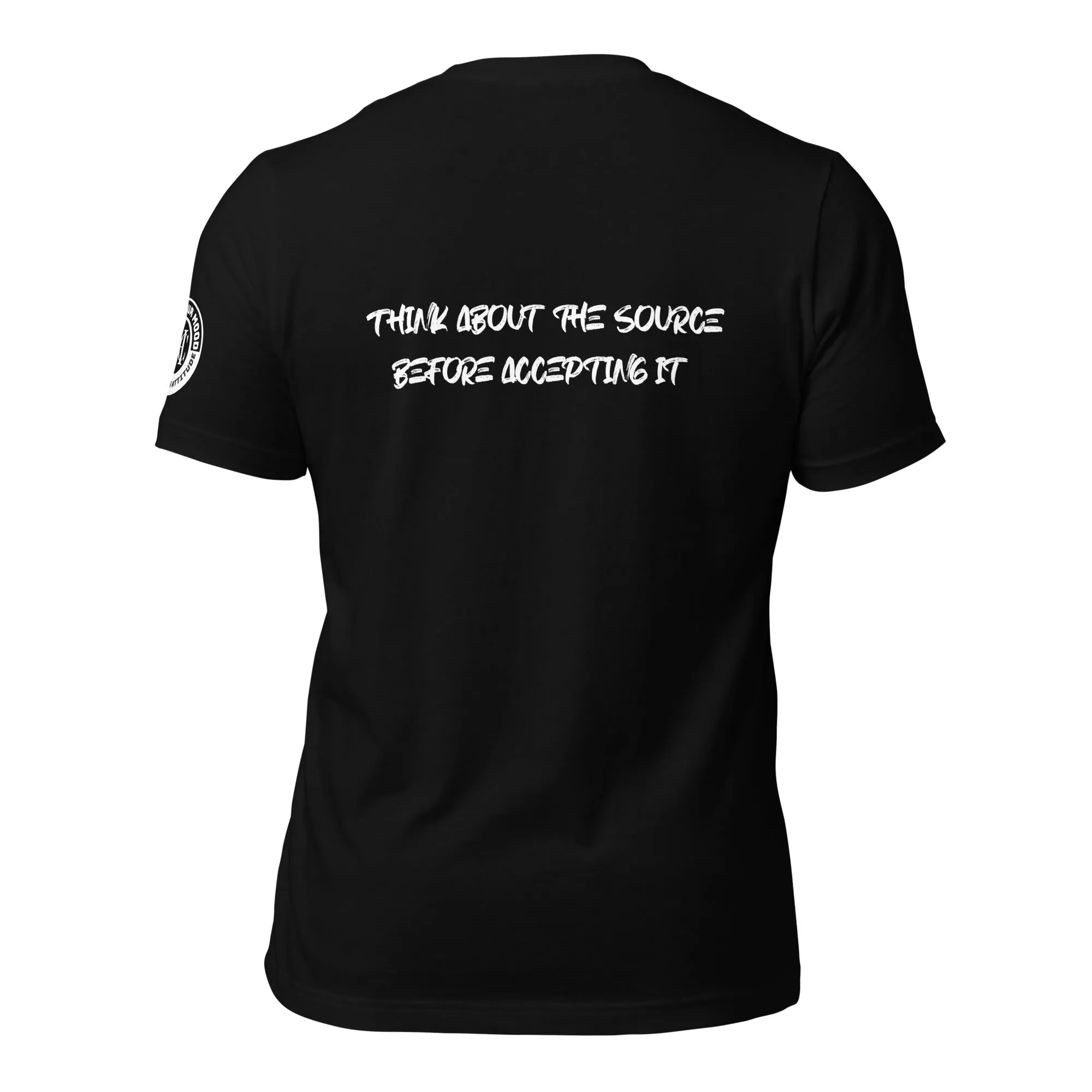 Question Everything Painted Truths - Unisex T-Shirt
