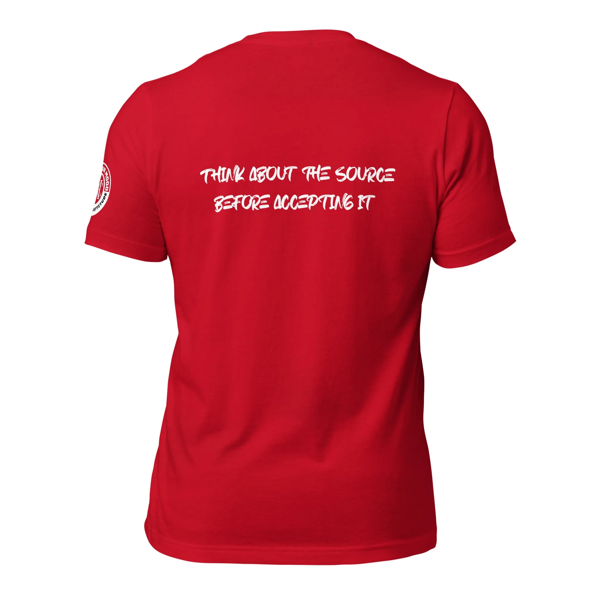 Question Everything Painted Truths - Unisex T-Shirt