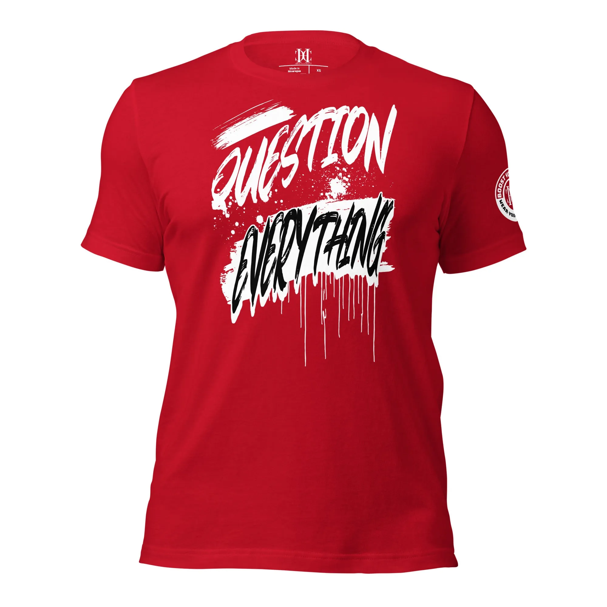 Question Everything Painted Truths - Unisex T-Shirt