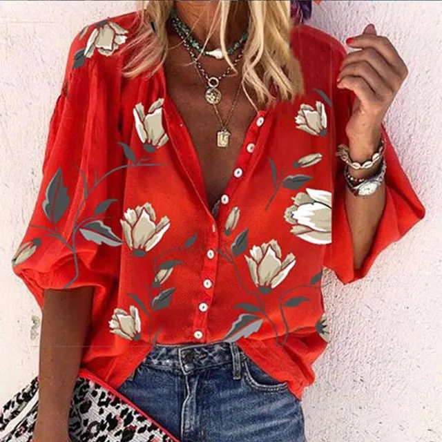 Quintessa - Summer blouse