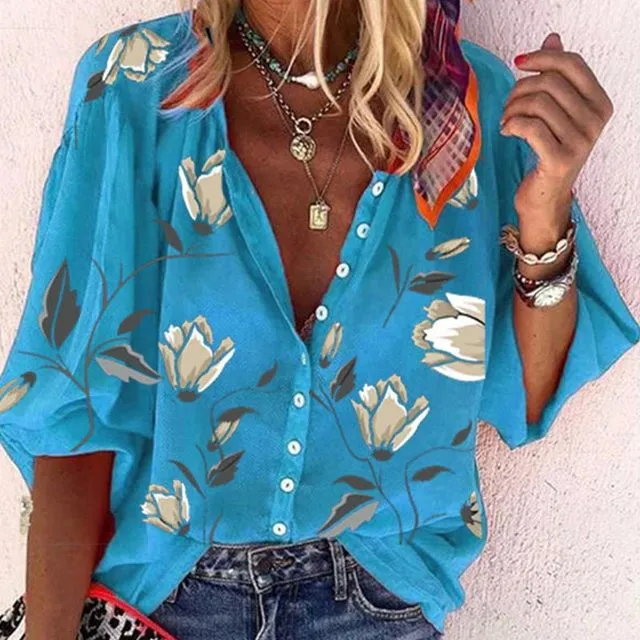 Quintessa - Summer blouse