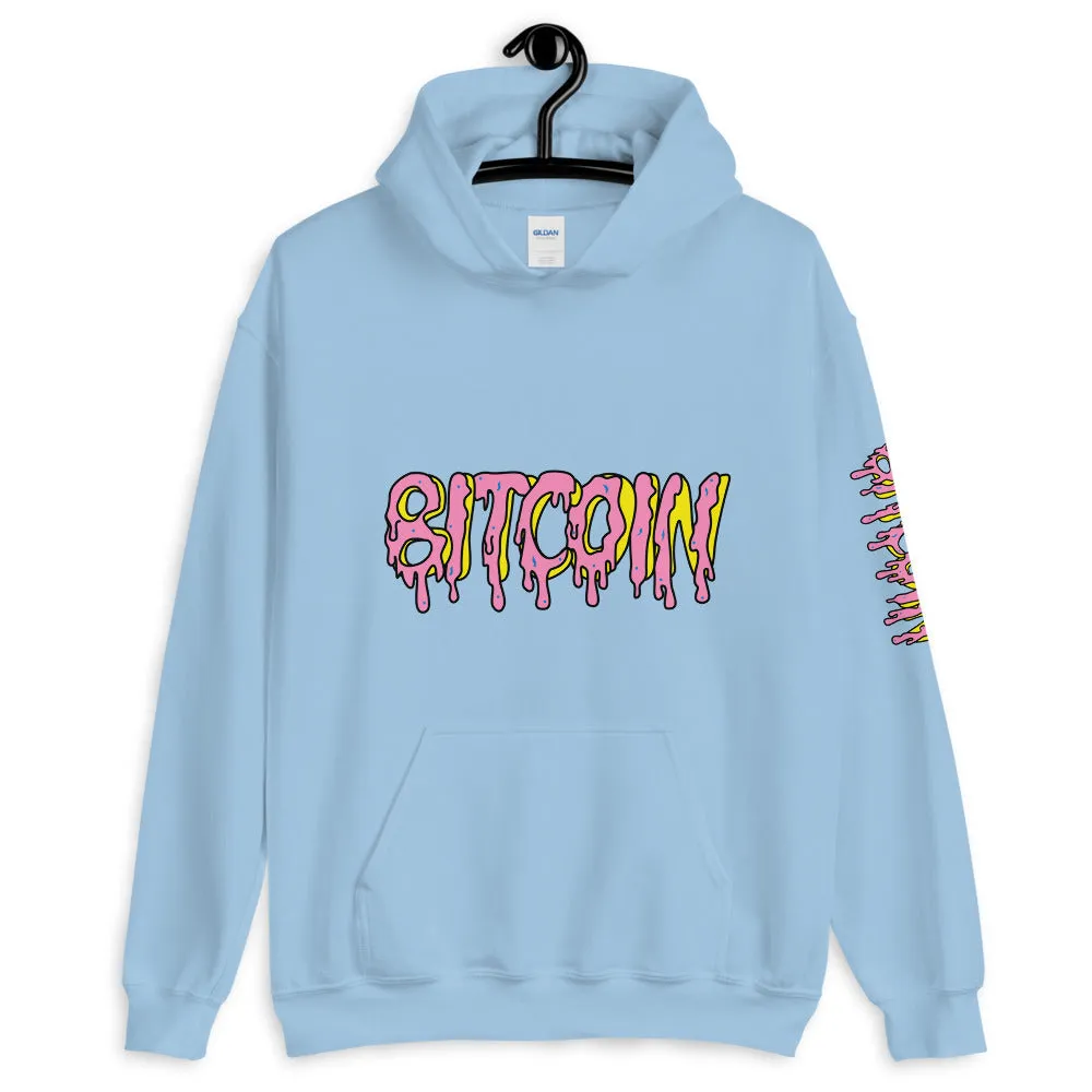 "Bitcoin Donuts" Mens Hoodie