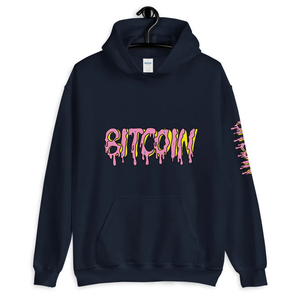 "Bitcoin Donuts" Mens Hoodie