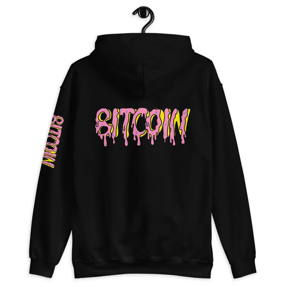 "Bitcoin Donuts" Mens Hoodie
