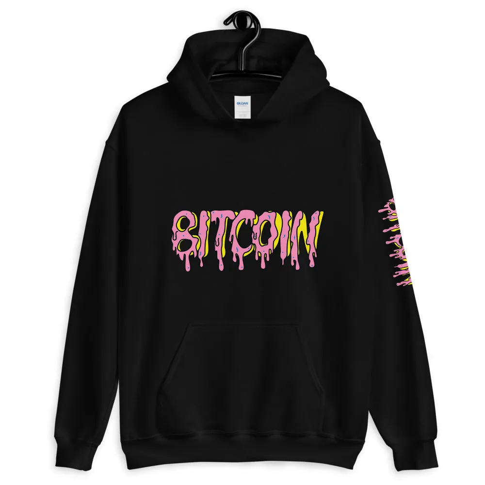 "Bitcoin Donuts" Mens Hoodie