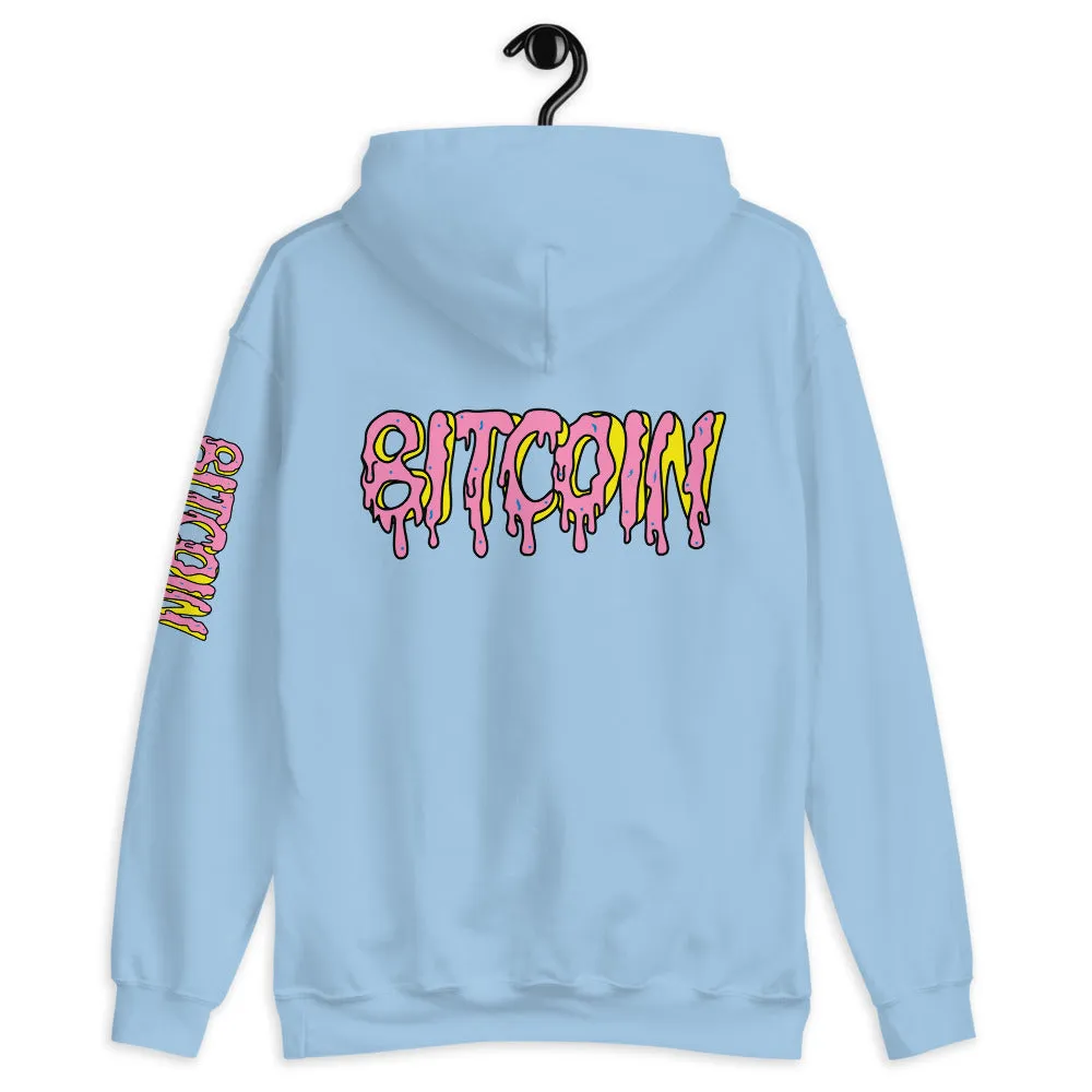 "Bitcoin Donuts" Mens Hoodie