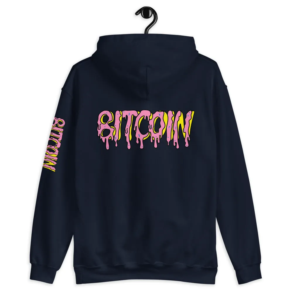 "Bitcoin Donuts" Mens Hoodie