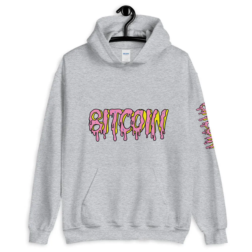 "Bitcoin Donuts" Mens Hoodie