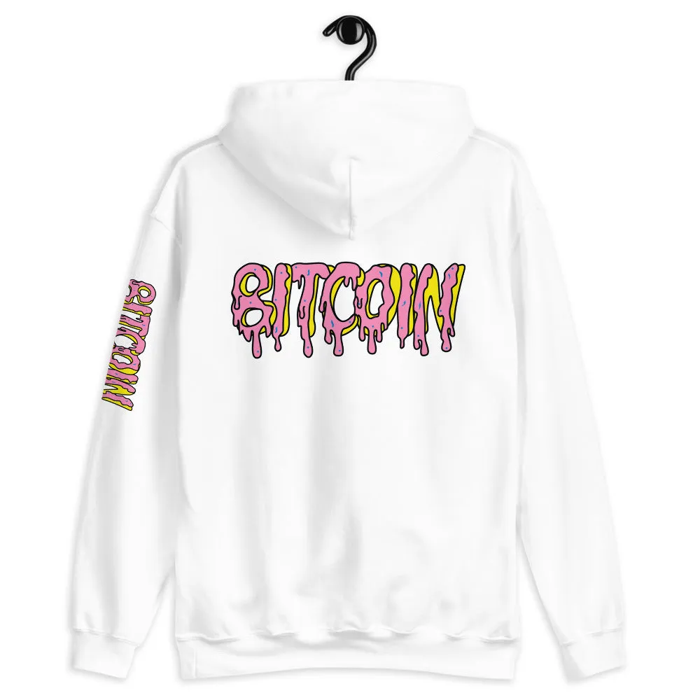 "Bitcoin Donuts" Mens Hoodie