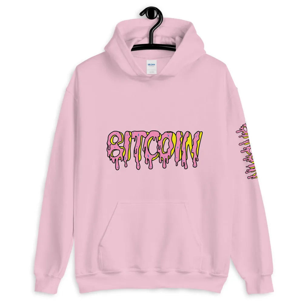 "Bitcoin Donuts" Mens Hoodie