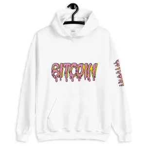 "Bitcoin Donuts" Mens Hoodie