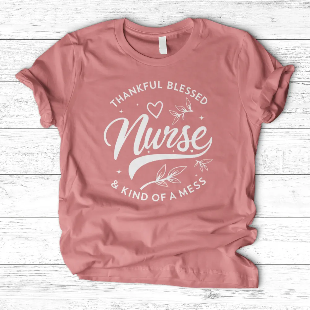 "Blessed Mess" T-Shirt