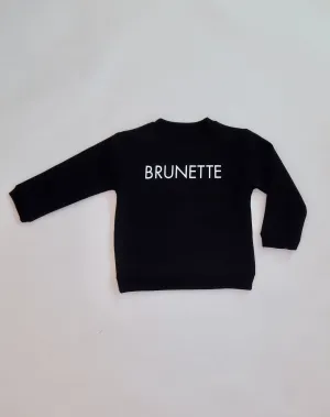 "Brunette" Kids Classic Crew