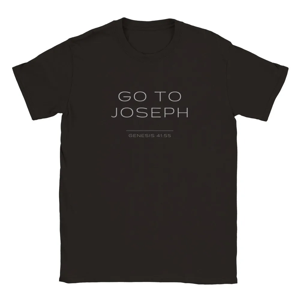 "Go to Joseph" Men's Crewneck Shirt
