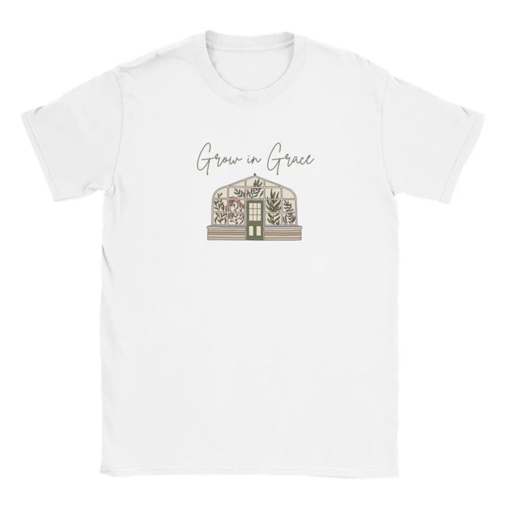 "Grow in Grace" Girls Cotton T-Shirt