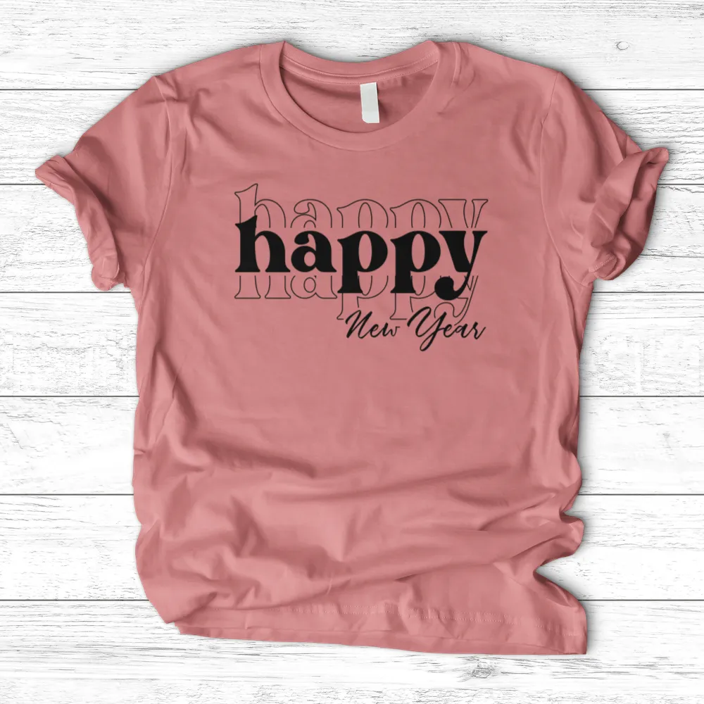 "Happy New Year" T-Shirt