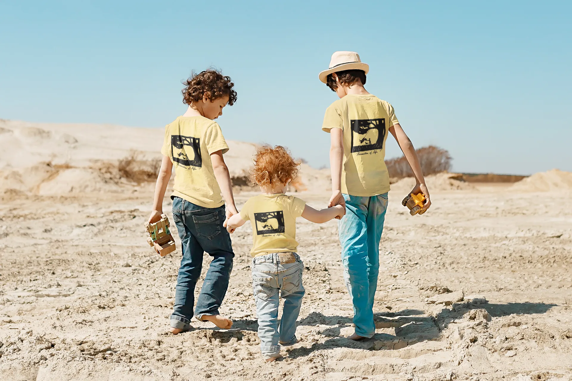 "Necessities Of Life" Short Sleeve Children's T-Shirt