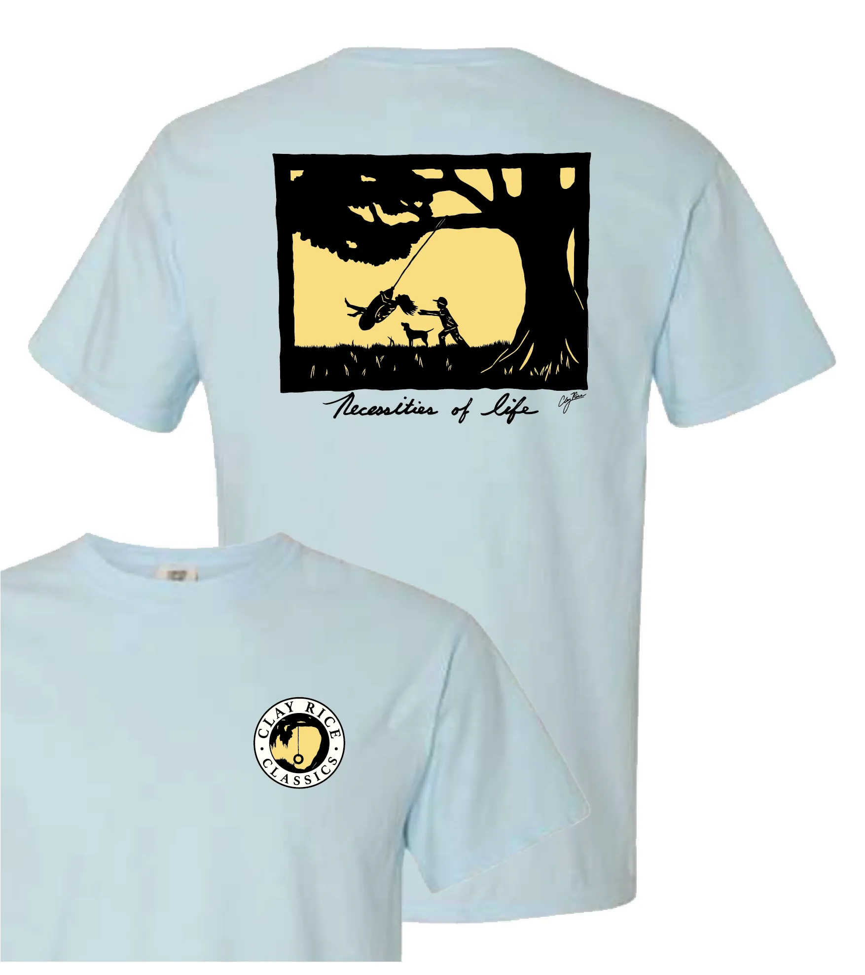 "Necessities Of Life" Short Sleeve Children's T-Shirt