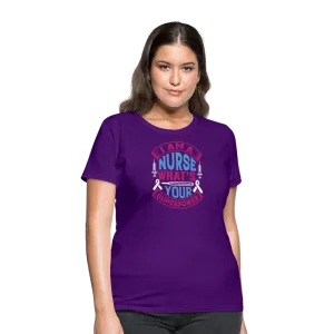 "Nurse Superpower: Everyday Hero" Women's Cotton T-Shirt