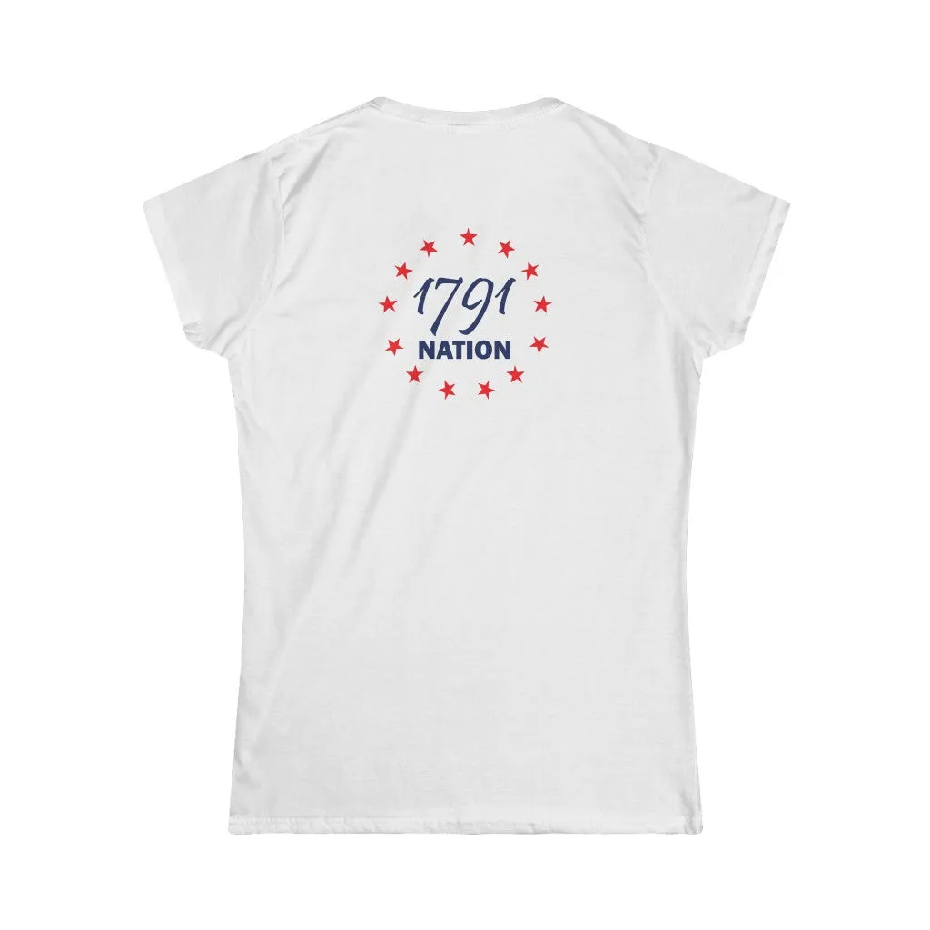 "Some Heroes Wear Scrubs" Women's Tee