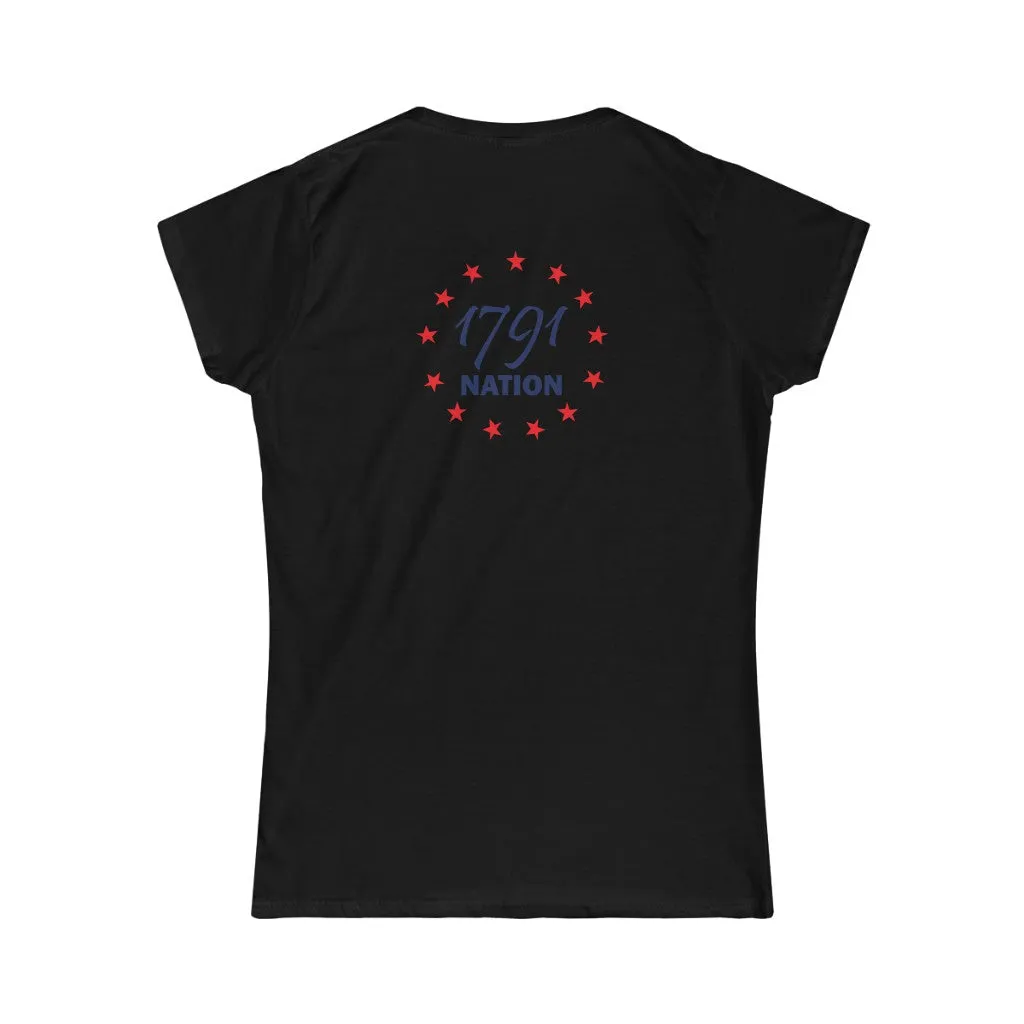 "Some Heroes Wear Scrubs" Women's Tee