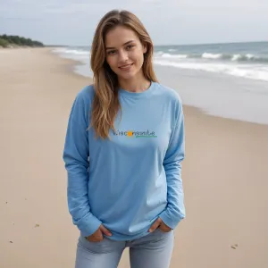 "Wisconsinite" Relaxed Fit Long Sleeve Unisex T-Shirt
