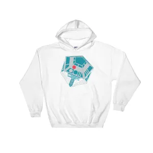 R2-D20 Sci-fi Gaming Die Hoodie