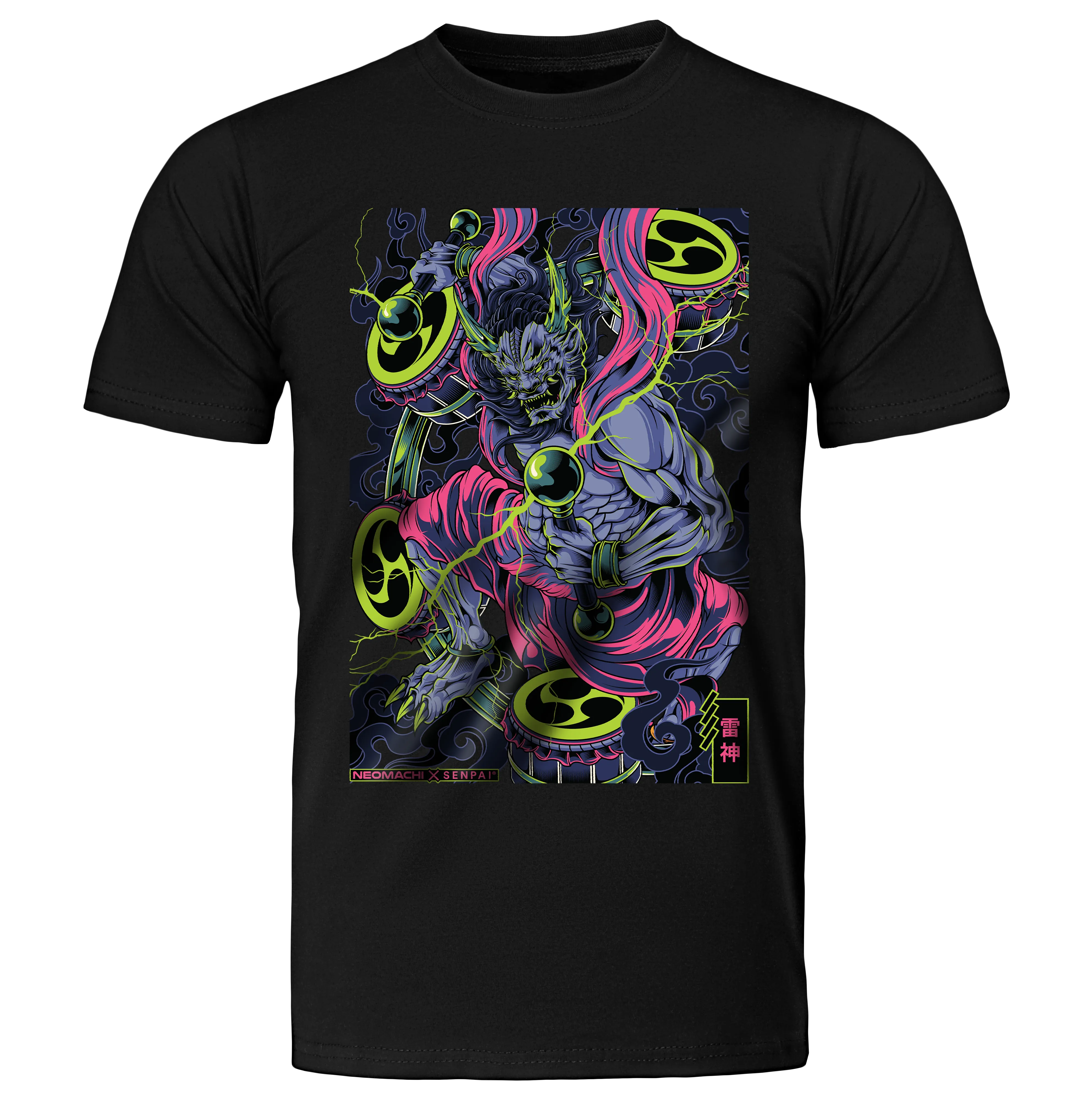 RAIJIN: T-SHIRT
