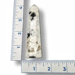 Rainbow Moonstone Polished Point 95g Approximate