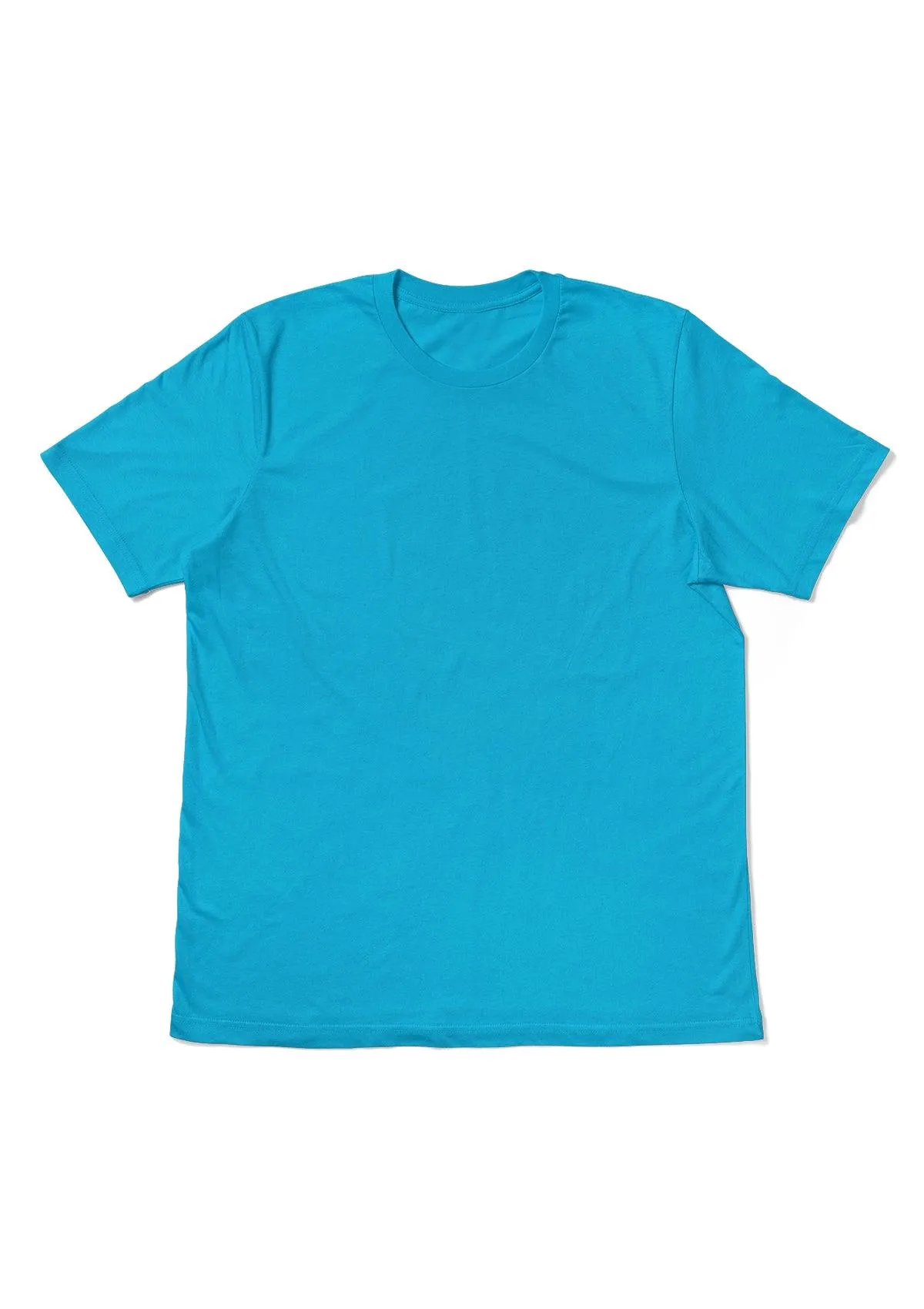 Rainbow Solid Color T-Shirts Collection