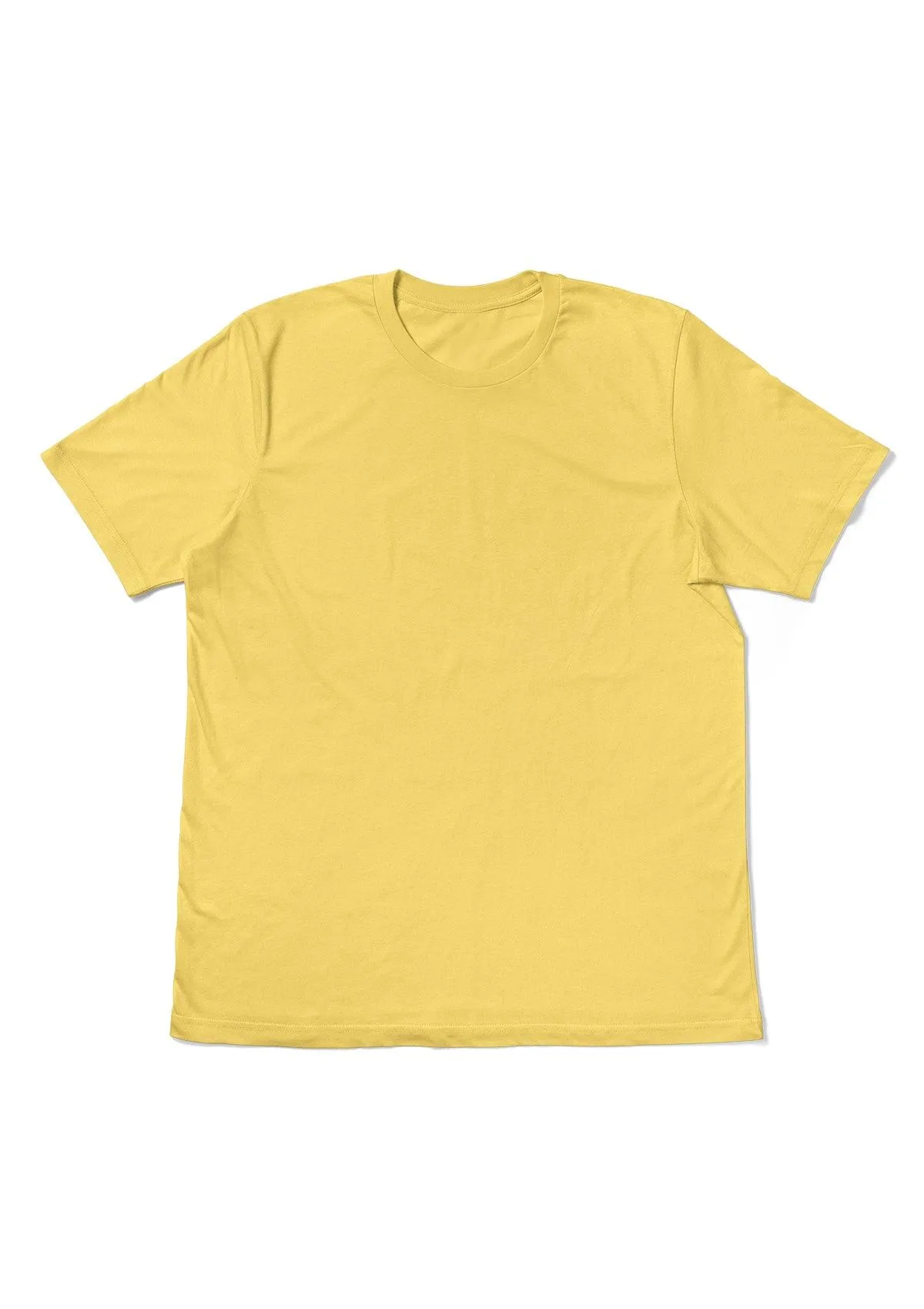 Rainbow Solid Color T-Shirts Collection