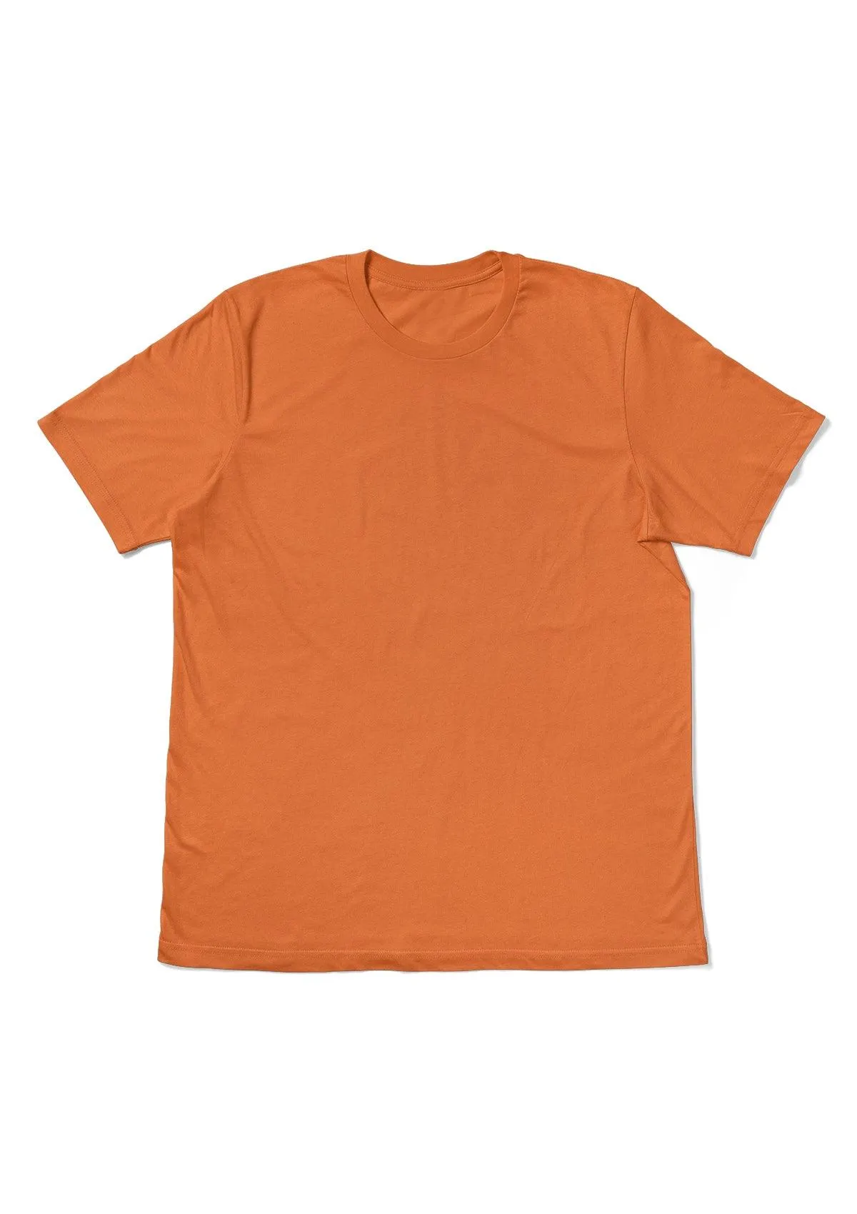 Rainbow Solid Color T-Shirts Collection