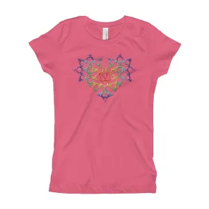 Rainbow Venus Heart Princess T-Shirt
