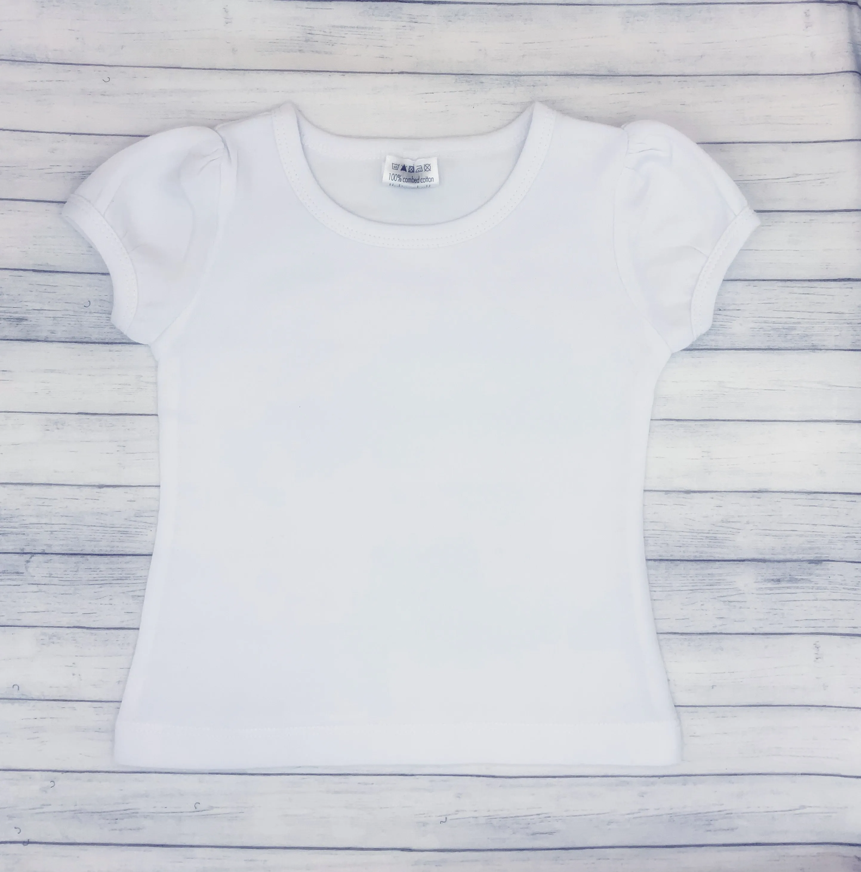 Rainbow w/ Clouds Name Shirt