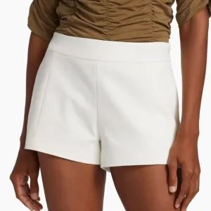 Ramy Brooke New York White tailored dress shorts Size 8