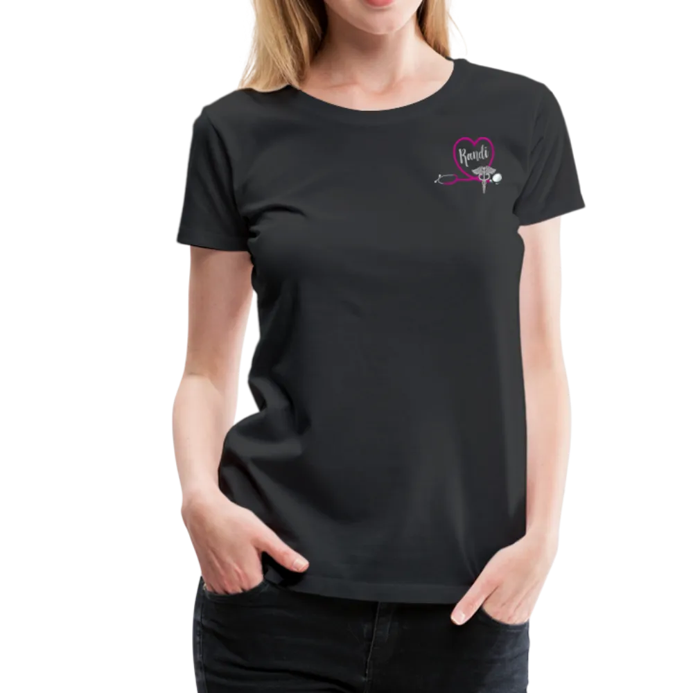 Rani Emergency Nurse Women’s Premium T-Shirt