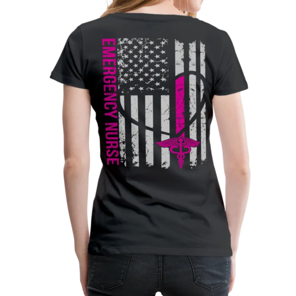 Rani Emergency Nurse Women’s Premium T-Shirt