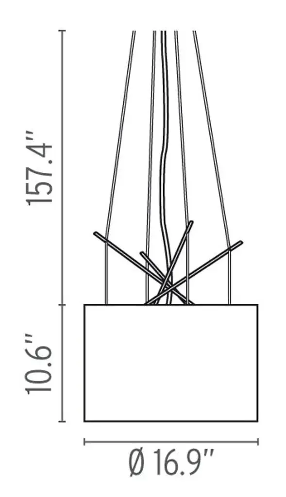 Ray S - Pendant Light